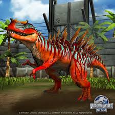 How do you get the amber out of a pteranodon nest? Jurassic World The Game Will You Unlock The Metriacanthosaurus In The Upcoming Tournament Play Now Http Ludia Gg Jw210804 Facebook