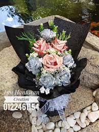 Gubahan bouquet duit wang simple dan mudah. Gubahan Bouquet Mas Kahwin Lyn Hantaran Creation Facebook