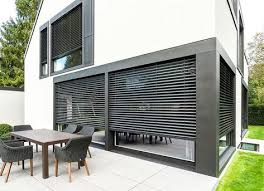 Referenzen Rolladen Bauer Stuttgart Aussenjalousien Haus Fensterladen Moderne Hausentwurfe