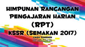 Rpp (rencana pelaksanaan pembelajaran) mata pelajaran sekarang sudah disederhanakan dengan dikeluarkannya permendikbud nomor 14 tahun format rpp 1 lembar, ok, sebenarnya yang saya soroti disini adalah formatnya, bukan 1 lembarnya. Himpunan Rancangan Pengajaran Tahunan Rpt Kssr Semakan 2017
