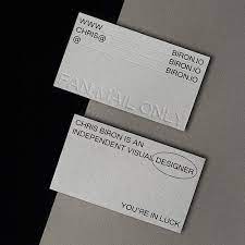 Remember, business cards only have little space to write on. Debossed Business Cards Black Screen Printing Blind Debossing Business Cards Printed Printing Business Cards Embossed Business Cards Debossed Business Card