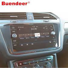I own a 2017 vw tiguan. Buendeer 8 Inch For Volkswagen Tiguan Screen Protector Car Gps Navigation Lcd Tempered Film For Vw Tiguan Atlas Accessories 2 Gps Navigation Volkswagen Car Gps