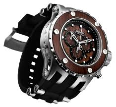 The Invicta Specialty Reserve Wildwood Edition Mens Invicta Watches Wooden Watches For Men Most Popular Mens Watches