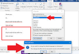 Office 365 Doesn T Check Spelling In Two Proofing Languages Microsoft Community
