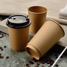 8 oz disposable coffee cups. 100x Disposable Coffee Cups Double Decked Double Wall Layer Kraft Paper 8oz 240ml 300ml Fda Sgs Custom Ma Disposable Coffee Cups Paper Coffee Cup Coffee Cups