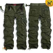 Mens Army Green Cargo Hiking Pants Cw100016 8 Pockets Design 100 Cotton Mens Army Green Cargo Hiking Pan Hiking Pants Best Hiking Pants Mens Fashion Rugged