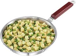 Hawkins Tri Ply Stainless Steel Frying Pan 22 Cm In 2021 Best Cast Iron Skillet Cooking Food Grade