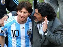 Diego armando maradona junior account ufficiale. Diego Maradona Dies At 60 How World Football Reacted Football News India Tv