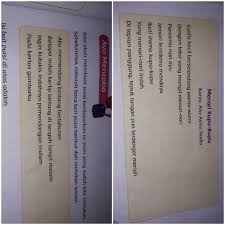 Pertanyaannya1 Isi Bait Dari Kedua Puisi Di Atas Adalah Di Jawab Di Dua Nomer Ya Makasih Brainly Co Id