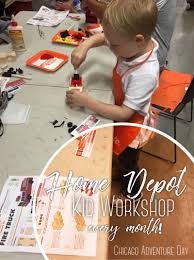 Home Depot Offers A New Kids Workshop For Free Each Month Kids Workshop Home Depot Kids Workshop Kids