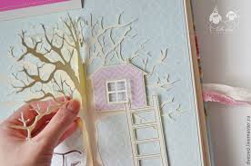 как сделать альбом для новорожденного своими руками мастер класс Albom Konditerskaya Zakazat Na Yarmarke Masterov 5igrvru Fotoalbomy Moskva Minialbomy Skrapbuk Podarki Svoimi Rukami