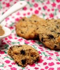 Cookies A La Puree D Amande Complete La Vie Claire Recette Puree D Amande Cookies Et Biscuits Cookies Recette