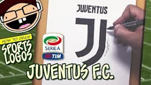 The new logo, which will be in use from july 2017, represents the very essence of juventus: How To Draw The Juventus F C Logo Serie A Football League Narrated Easy Step By Step Tutorial Youtube