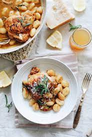 Rosemary Chicken Gnocchi Bev Cooks Recipe Rosemary Chicken Chicken Gnocchi Cooking
