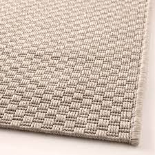 Remove dried spots immediately by scraping carefully towards the middle of the spot. Morum Rug Flatwoven In Outdoor Indoor Outdoor Beige 5 3 X7 7 Ikea