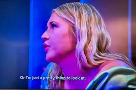 I really don't like her attitude, it never sat well with me...🤷🏾‍♀️