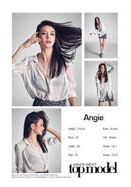 With fashion director daniel boey, fashion photographer todd. Angela Angie Watkins Singapore Cycle 4