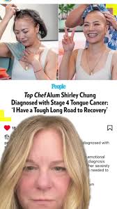 #greenscreen #shirleychung #tonguecancer #survivor #fypシ゚viral