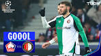 GOAL of the Bebote! GOAL from Santi Gimenez! | Lille 1-1 ... - YouTube