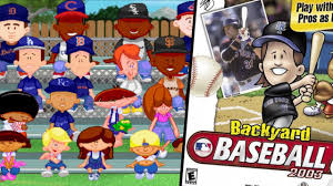 Whether you're going to video game design colleges for a video game design degree and need some inspiration, you're interested in reliving your childhood or you want to simply experience some of the greatest games ever made, vizzed rgr is for everyone! Backyard Baseball 2003 The Best Game Yet Youtube