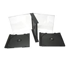 Jewel case is a designer, manufacturer and importer of custom design packaging from the u.s. 4er Cd Box Cd Hullen 4fach Jewelcase Hi Fi Expert