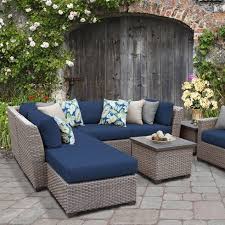 Outdoor Wicker Patio Furniture Beachfront Decor Outdoor Wicker Patio Furniture Patio Furnishings Outdoor Sofa Sets