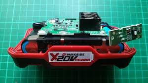 Black And Decker 40v Battery Charger Blinking Red Lidl Parkside X20v Team Battery Strip Down Analysis Youtube