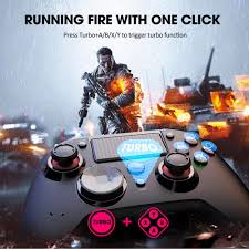 ¿se puede jugar free fire con mando ps4 en ipad o iphone? Mpow Pc263 Wireless Game Controller For Ps4 Ps3 Upgraded Joystick Gamepad Multiple Trigger Vibration For Mobile Phone Pc Tv Box Gamepads Aliexpress