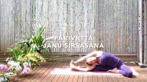 Parivrtta Janu Sirsasana Revolved Head To Knee Pose Step By Step Instruction Oyt Youtube
