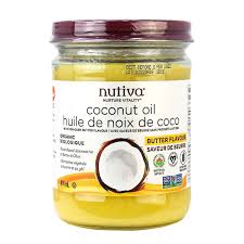 Free shipping on your first order $25+. Nutiva Butter Flavoured Coconut Oil At Natura Market