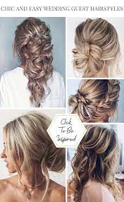 Wedding Guest Hairstyles 42 The Most Beautiful Ideas Wedding Guest Hairstyles Easy Wedding Guest Hairstyles Hair Styles