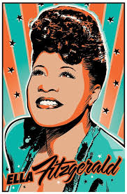 Ella Fitzgerald, Ella Fitzgerald Poster, Ella Fitzgerald Wall Art, Ella  Fitzgerald Art Print, Ella Art Print, Wall Decor, Gift, Home Decor