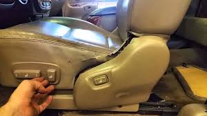 We offer a full selection of genuine toyota sequoia seat covers, engineered specifically to restore factory performance. Bj1289 2003 Toyota Tundra Limited Driver Side Front Seat Youtube
