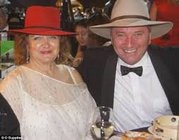 John's across from wh yesterday. Gina Rinehart S Son John Hancock Slams Barnaby Joyce Express Digest