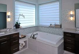 They let the sun and fresh air come into the room and provide emergency exit when needed. Best Bathroom Window Treatment Ideas That Don T Compromise Privacy Hometone Home Automation And Smart Home Guide