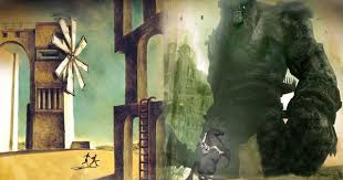 Review Sony And Team Ico Put An End To Cynical Remake Cash Ins Kikizo Shadow Of The Colossus Colossus Shadow