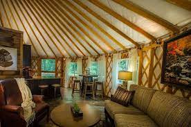 Maybe you would like to learn more about one of these? Creekside Luxury Yurt 2 Bedroom Hot Tub Has Internet Access And Air Conditioning Updated 2021 Tripadvisor Topton Vacation Rental