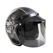 Harga helm bogo dewasa kaca datar flat classic murah kualitas premium. Helm Bogo Retro Kaca Datar Simple Is Good Abu Abu Sni Terbaru Agustus 2021 Harga Murah Kualitas Terjamin Blibli