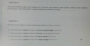 Plant foods have no vitamin b12 unless they are fortified. Question 5 Plant And Animal Cells Both Contain Which Chegg Com