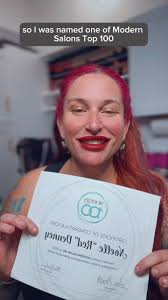 ✨𝑀𝑜𝒹𝑒𝓇𝓃 𝒮𝒶𝓁𝑜𝓃 𝒯𝑜𝓅 𝟣𝟢𝟢✨ So Thankful ❤️......Big thankyou to  @modernsalon for recognizing myself and the rest of prestigious company for  recognize that we are , GAME-CHANGERS 🙌🏻🙌🏻 It truly was an ...