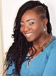 Besides all other braiding hairstyles, the yarn braids with mohawk style can be a great choice to the mohawk lovers. 20 Superb Braids With Shaved Sides Worth Copying