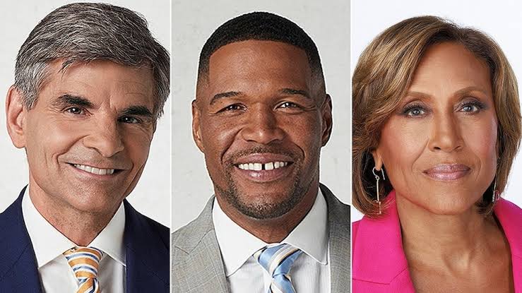Robin Roberts, Michael Strahan, George Stephanopoulos share their American  experiences on July Fourth - ABC News