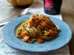 Maybe you would like to learn more about one of these? Tagliatelle Al Grano Saraceno Con Zucca E Seppie Alla Curcuma