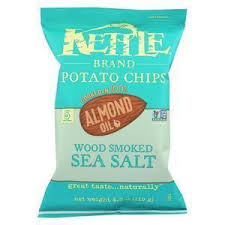 kettle brand potato chips smoked sea