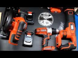Black And Decker 4 Tool Combo Kit Price Black Decker 4 Tool Combo Kit Unboxing Youtube Combo Kit Black Decker Tools