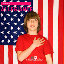 I pledge allegiance to the flag of the united states of america and to the republic for which it stands, one nation, indivisible, with liberty and in 1906, the daughters of the american revolution's magazine, the american monthly, listed the formula of allegiance as being the balch pledge of. I Pledge Allegiance Susanbmead