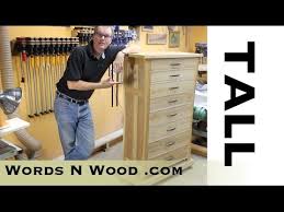 I'll show you how to make a 6 drawer tall dresser with materials from the home center and easy joinery. Mission Dresser With Simple Plywood Construction Wnw 71 Youtube