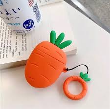Apple Airpods Case Carrot Mercari Airpod Case Earphone Case Case