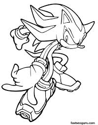 Search through 623,989 free printable colorings at getcolorings. Printable Sonic The Hedgehog Shadow Coloring Pages Coloring Home