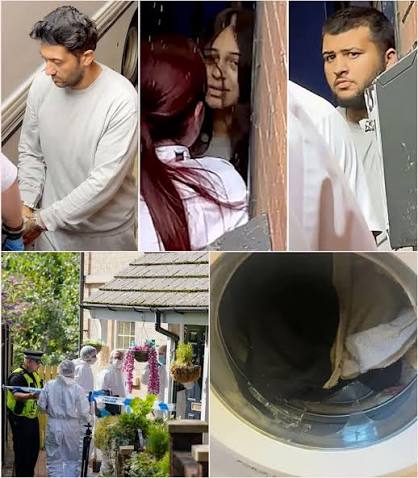 NEWBORN BABY GIRL ST*BBED 15 TIMES, BODY ALLEGEDLY CONCEALED ON TOP OF WASHING MACHINE 😢 Four people, including the baby's 20-year-old mother, have been charged with murder after a newborn baby